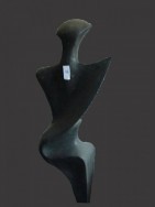 Figuras de escultura de mármol-0541